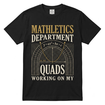 Funny Mathematics Geek College Student University Teacher Major Birthday Christmas Gift Unisex TShirt