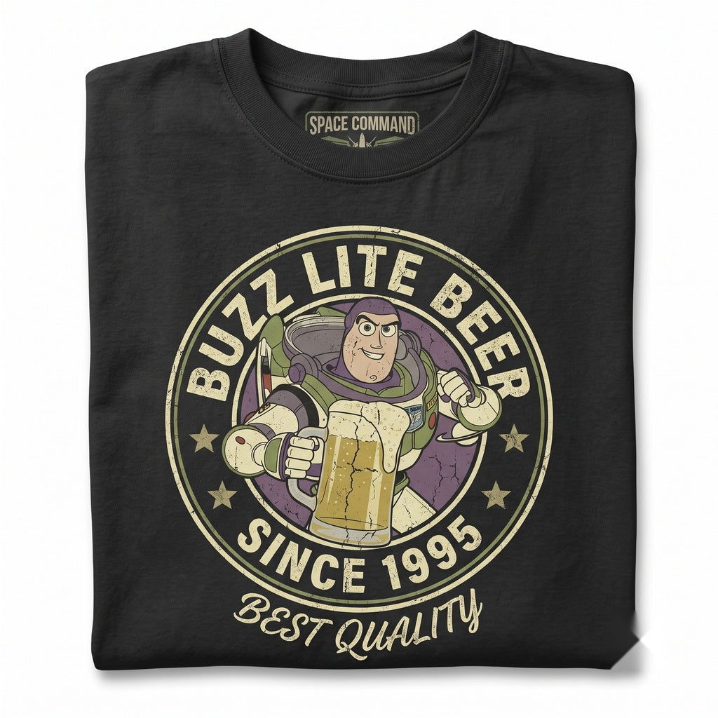 Cosmic Ranger Beer Graphic Space Command Brewery Apparel Unisex TShirt