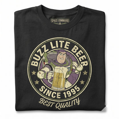 Cosmic Ranger Beer Graphic Space Command Brewery Apparel Unisex TShirt