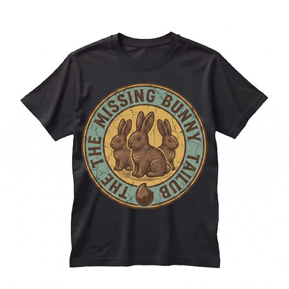 Funny Easter Chocolate Bunny My Butt Hurts Joke Graphic Matching Holiday Gift Unisex TShirt