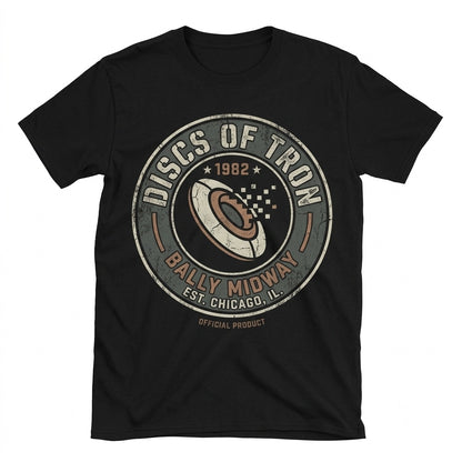 Discs of Tron Vintage Arcade Game Unisex TShirt