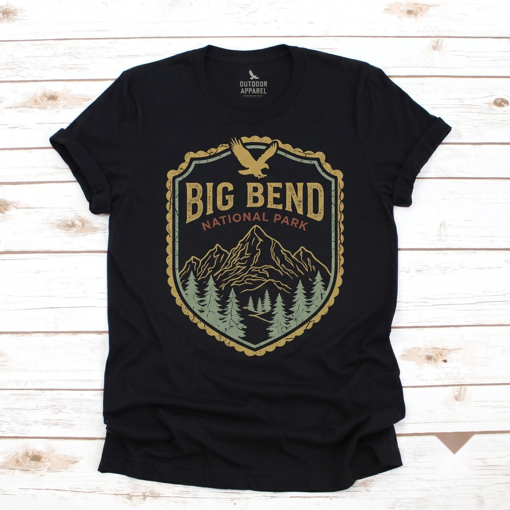 Big Bend National Park Texas Brewster Adventure Camping Hiking Backcountry Travel Lover Gift Vintage Unisex TShirt