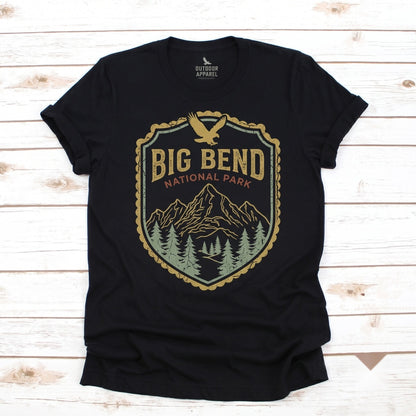 Big Bend National Park Texas Brewster Adventure Camping Hiking Backcountry Travel Lover Gift Vintage Unisex TShirt