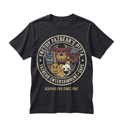 Retro Video Gaming Graphic Cotton Top for Gamers - Unisex TShirt
