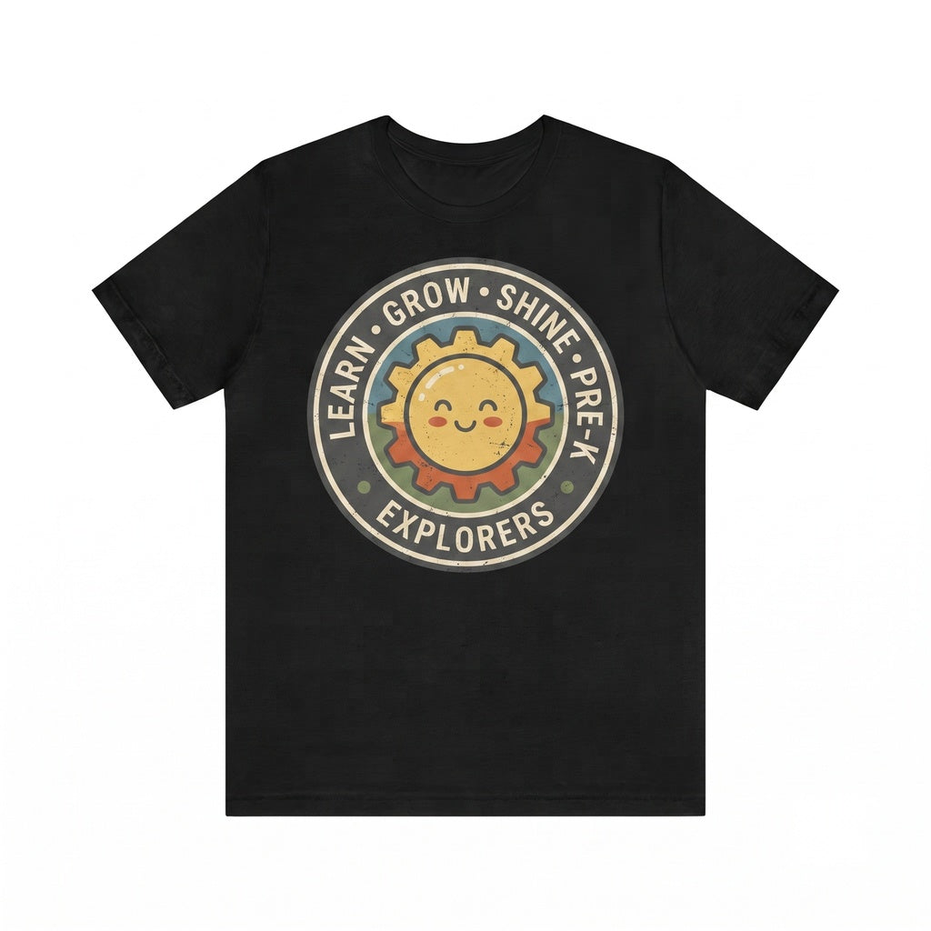 Pre-K Teacher Top, Preschool Educator Apparel, Back to School Group Gift, Unisex TShirt