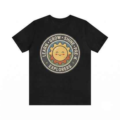 Pre-K Teacher Top, Preschool Educator Apparel, Back to School Group Gift, Unisex TShirt