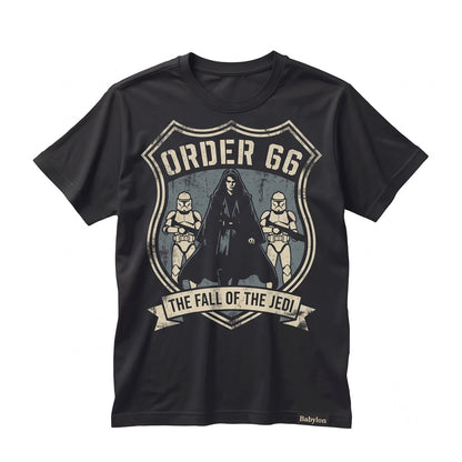 Revenge of the Sith Anakin Skywalker Darth Vader Order 66 Galaxy Edge Graphic Apparel Unisex TShirt