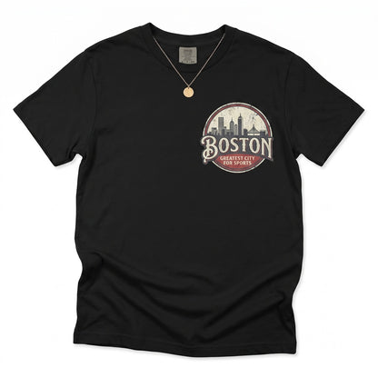 Boston Massachusetts Greatest City For Sports Fan Pride Funny Graphic Apparel, Unisex TShirt