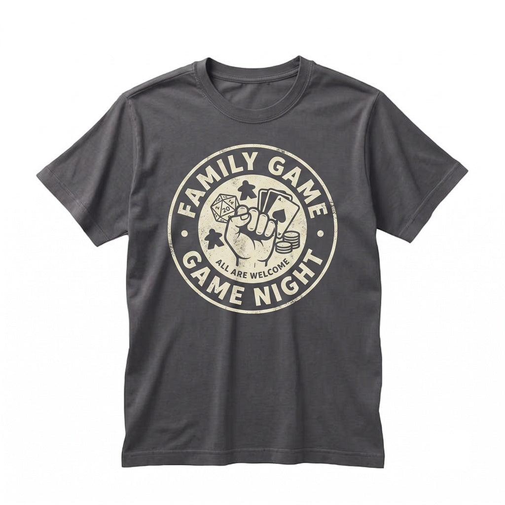 Board Game Night Player Tabletop Dice Graphic Apparel Unisex TShirt