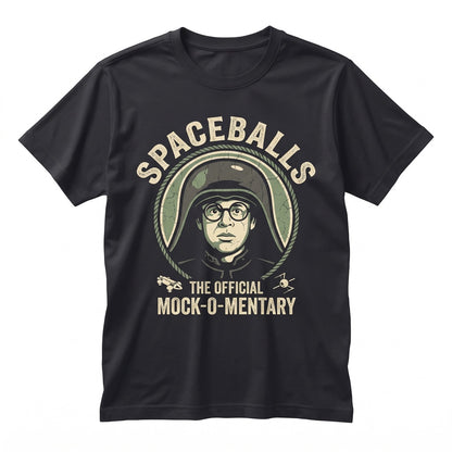Spaceballs Vintage Sci-Fi Comedy Movie Graphic Print Casual Cotton Unisex TShirt