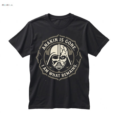 Vintage Darth Vader Retro SciFi Graphic Dark Lord Anakin Skywalker Galaxy Apparel Unisex TShirt