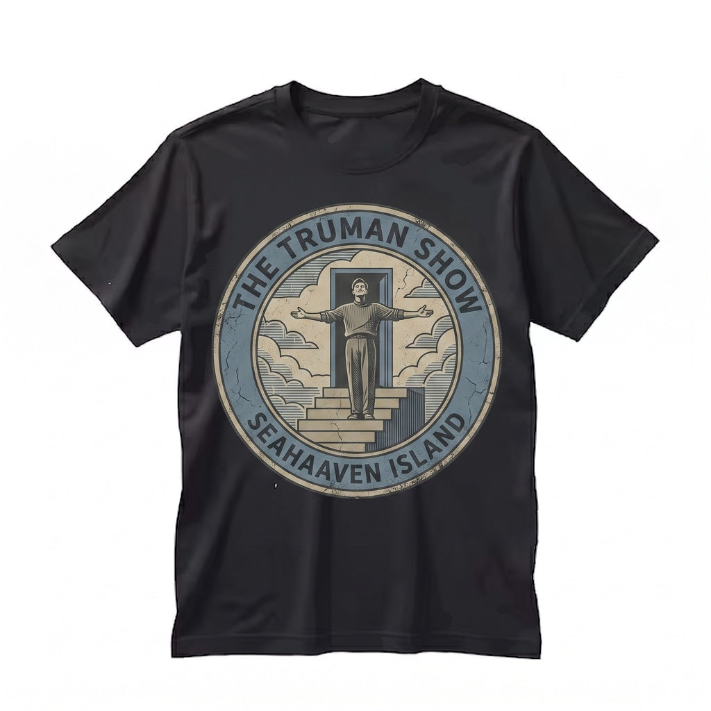 Retro 90s Burbank Show Alternate Cinema Graphic Poster Print Unisex TShirt