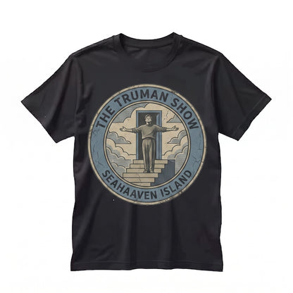 Retro 90s Burbank Show Alternate Cinema Graphic Poster Print Unisex TShirt