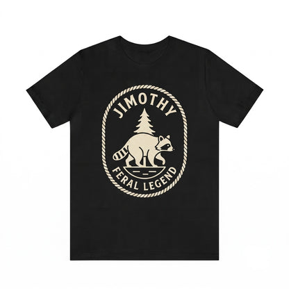 Jimothy Trendy Raccoon Meme Oversize Apparel Unisex TShirt
