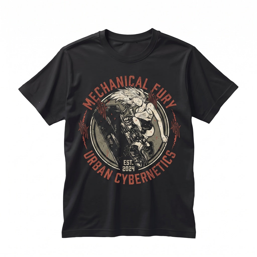 Vintage Anime Japanese Manga Graphic Otaku Aesthetic Retro Unisex TShirt