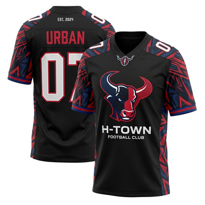 Unisex Football Fan Jersey - Breathable Mesh Athletic Game Day Shirt