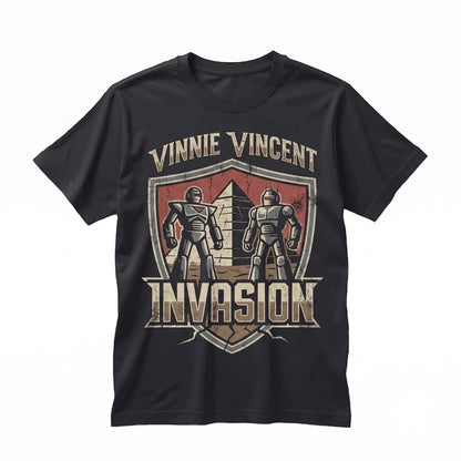 Vinnie Vincent Vintage 80s Hard Rock Glam Metal Guitarist Graphic Cotton Unisex TShirt