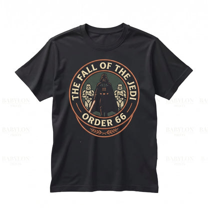 Revenge of the Sith Anakin Skywalker Darth Vader Order 66 Galaxy Edge Graphic Apparel Unisex TShirt