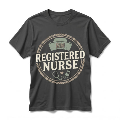 Registered Nurse RN Leopard Print Medical Student Appreciation Life Gifts Unisex TShirt
