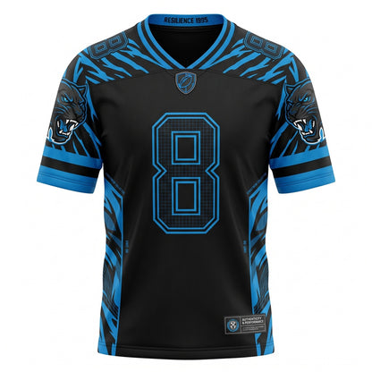 Unisex Game Day Football Fan Jersey - Stitched Breathable Lightweight Athletic Mesh Shirt
