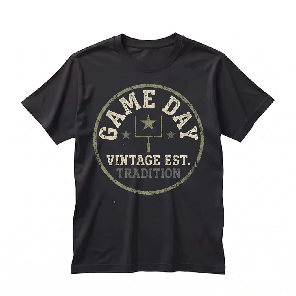 Game Day Football Cheer Tailgate Graphic Apparel Unisex TShirt