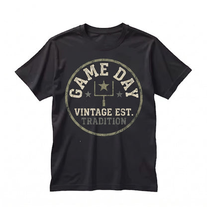 Game Day Football Cheer Tailgate Graphic Apparel Unisex TShirt