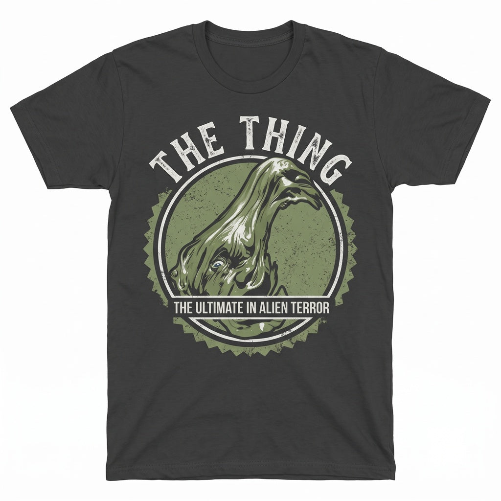 Vintage Sci-Fi Horror Alien Monster Graphic Cotton Outpost 31 Unisex TShirt
