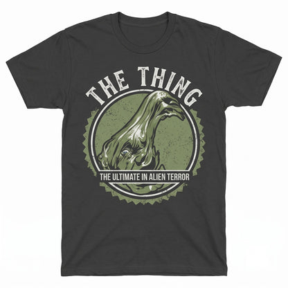 Vintage Sci-Fi Horror Alien Monster Graphic Cotton Outpost 31 Unisex TShirt