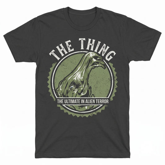 Vintage Sci-Fi Horror Alien Monster Graphic Cotton Outpost 31 Unisex TShirt