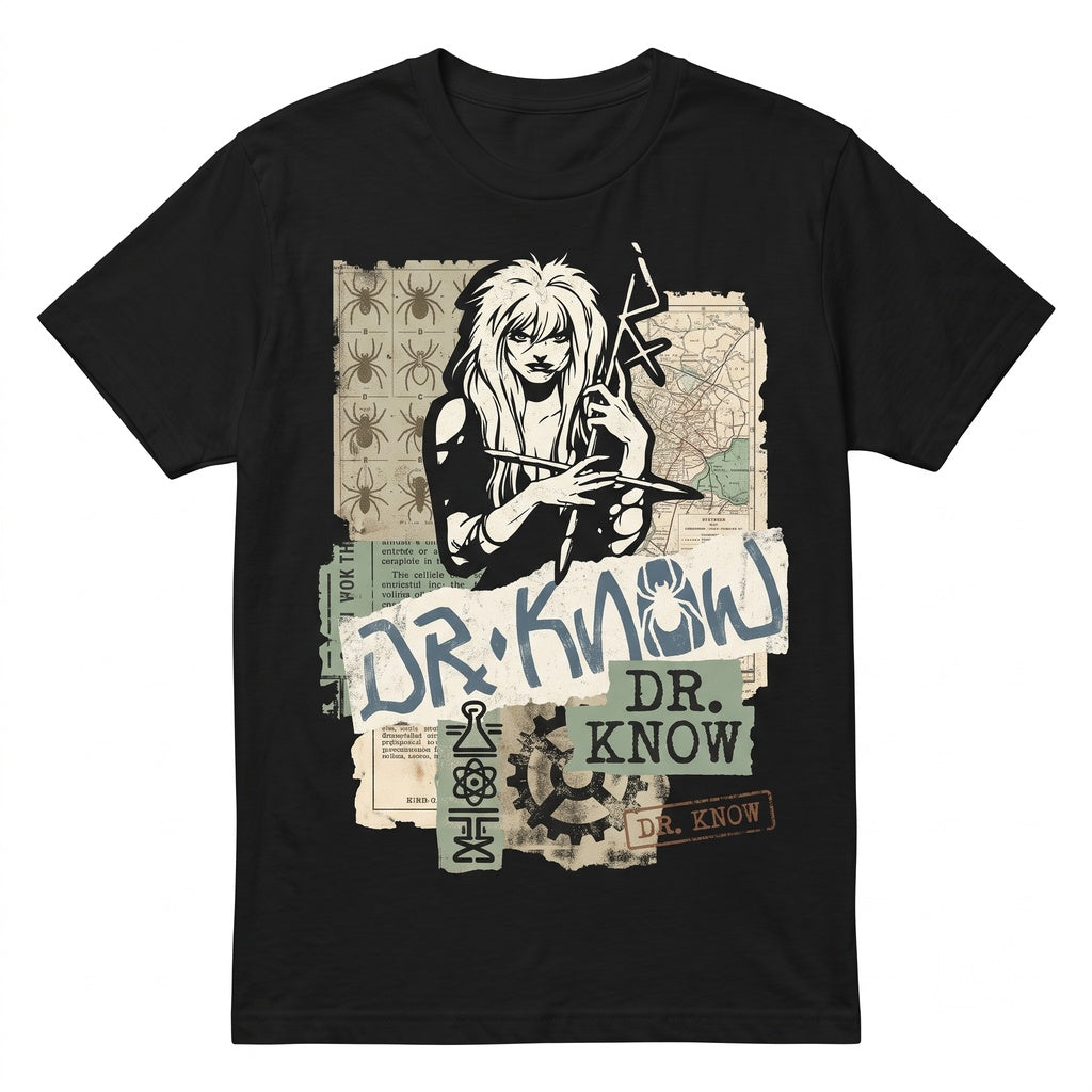 Dr. Know Sci-Fi Hologram Artificial Intelligence Vintage Movie Graphic Unisex TShirt