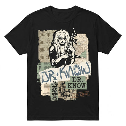 Dr. Know Sci-Fi Hologram Artificial Intelligence Vintage Movie Graphic Unisex TShirt
