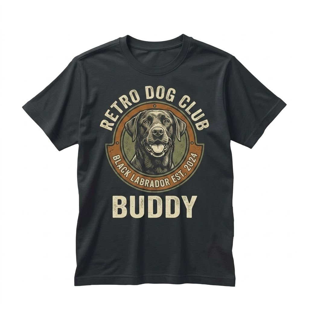 Custom Retro Pet Portrait Sweatshirt, Personalized Dog Cat Hoodie Gift Apparel Unisex TShirt