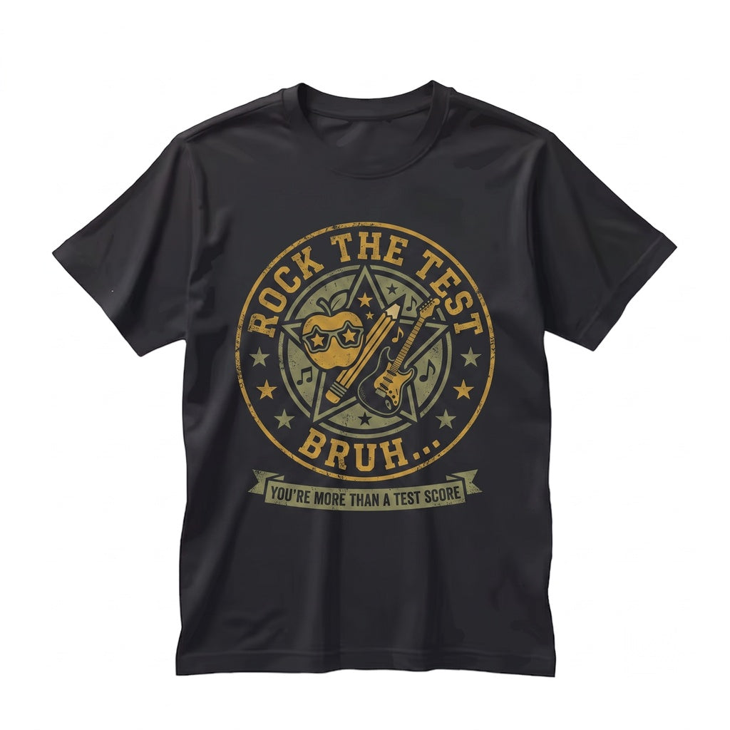 Rock The Test DayRock The State Test Day Teacher Coordinator School Week Youre More Than A Score Unisex TShirt