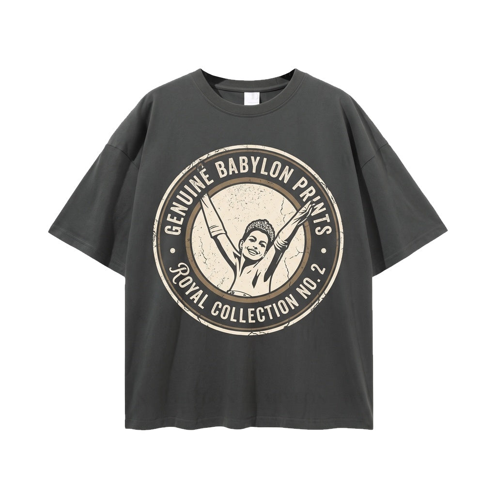 Oversized Vintage Genovia Royalty Graphic Retro Mia Thermopolis Fan Apparel Unisex TShirt
