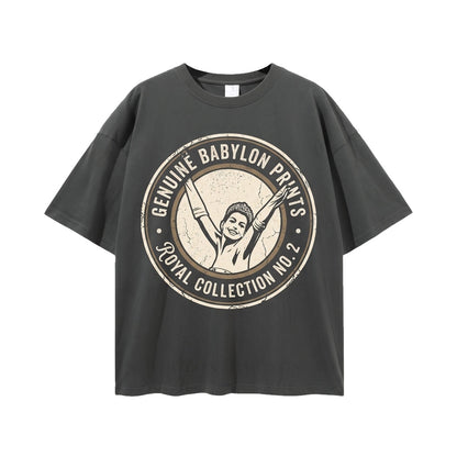 Oversized Vintage Genovia Royalty Graphic Retro Mia Thermopolis Fan Apparel Unisex TShirt