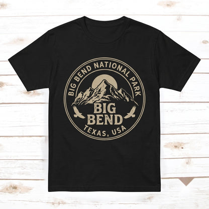 Big Bend National Park Texas Brewster Adventure Camping Hiking Backcountry Travel Lover Gift Vintage Unisex TShirt