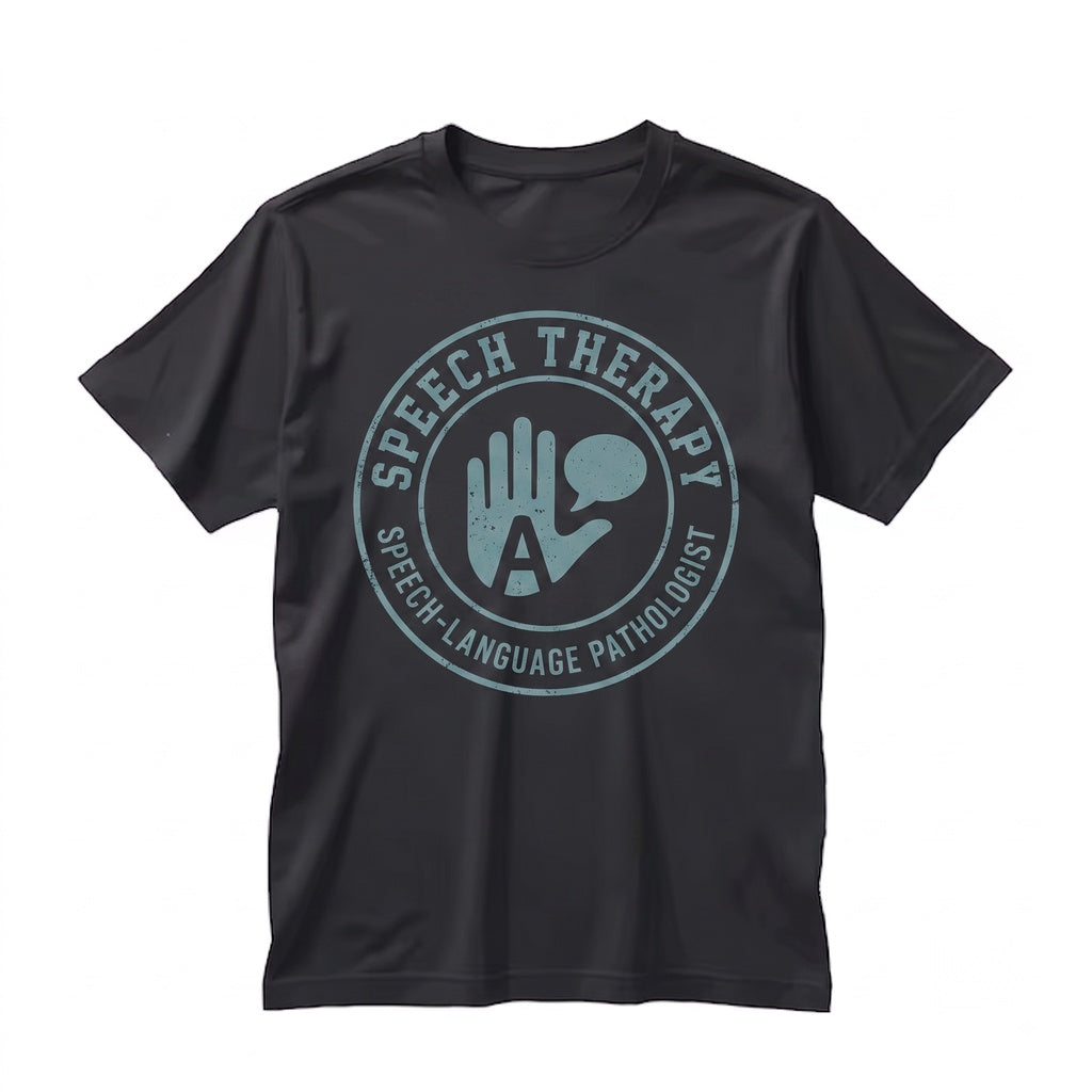 Speech Therapist SLP Communication Specialist Your Words Matter Custom Name Gift For Language Pathologist Unisex TShirt