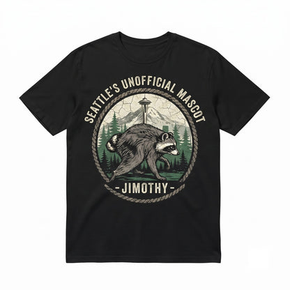 Jimothy The Raccoon Short Spine Syndrome Meme Holiday Gift Unisex TShirt