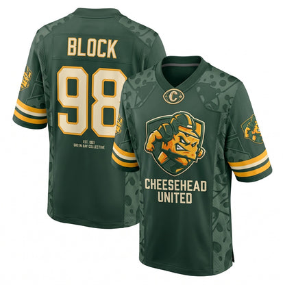 Unisex Stitched Breathable Football Fan Jersey - Lightweight Game Day Athletic Top