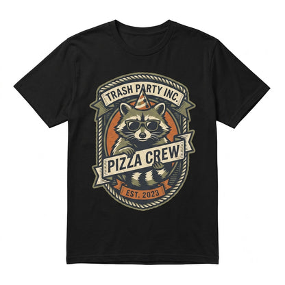 Funny Raccoon Trash Panda Meme Birthday Party Gift for Him Unisex TShirt