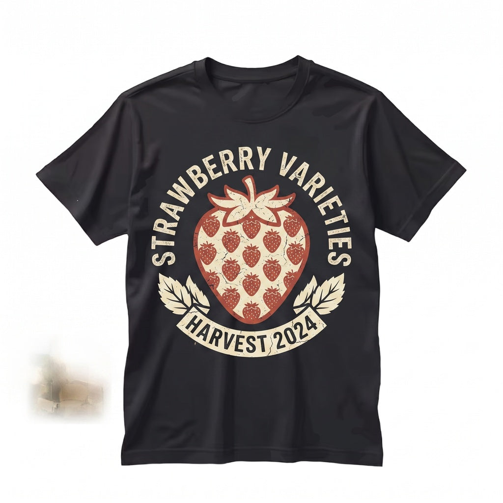 Strawberry Summer Fruit Festival Beach Sweet Tropical Graphic Unisex TShirt