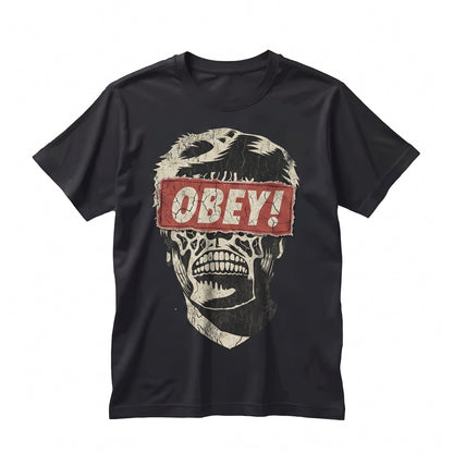 Vintage 1980s Cult Sci-Fi Film Graphic Apparel, Retro Dystopian Action Cinema Merchandise Unisex TShirt