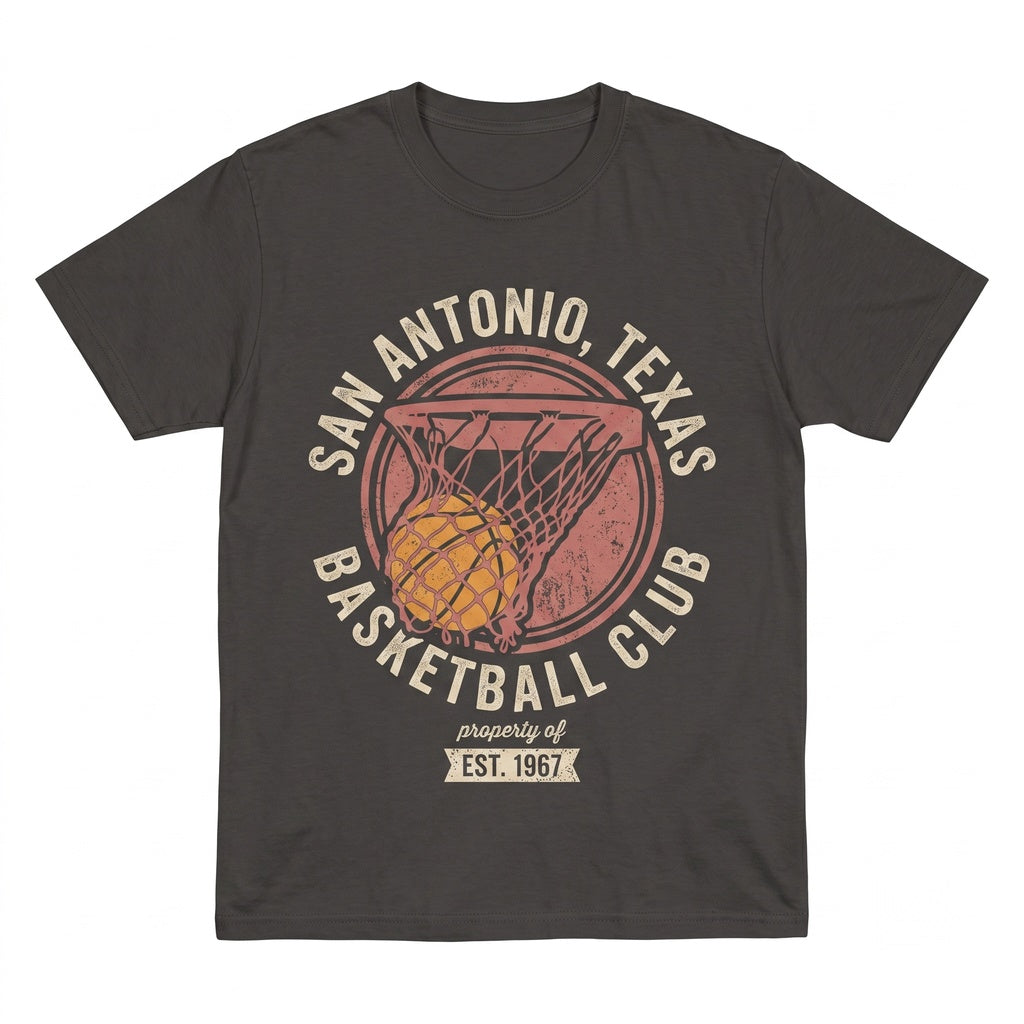 San Antonio Basketball Streetwear Graphic Game Day Fiesta Fan Unisex TShirt