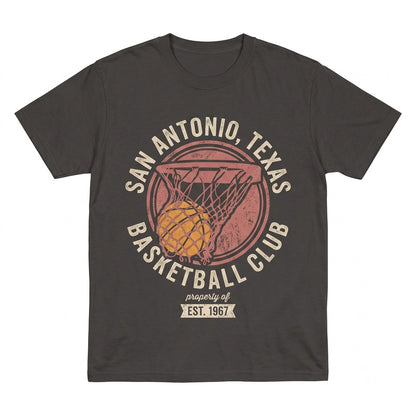 San Antonio Basketball Streetwear Graphic Game Day Fiesta Fan Unisex TShirt