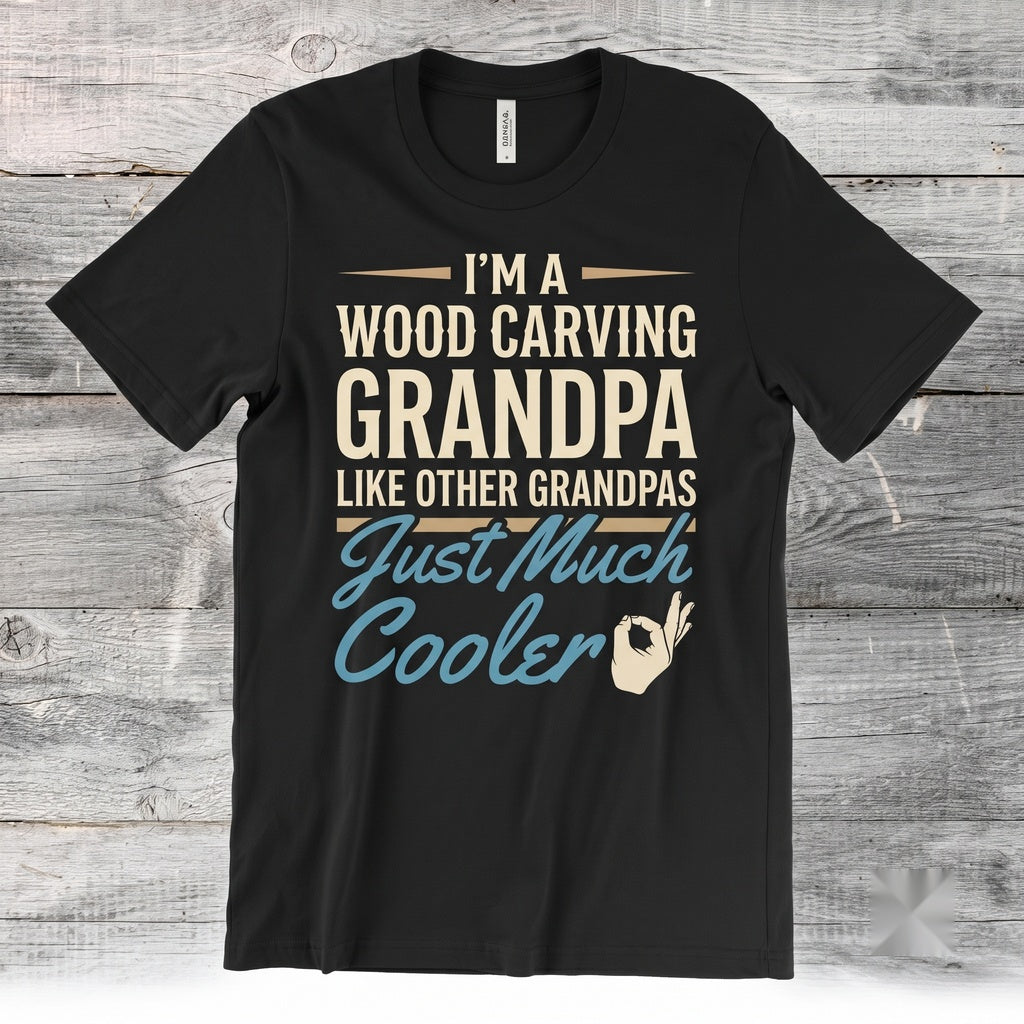Chainsaw Wood Carving Carpenter Sculptor Whittling Craftsman Graphic Gift Unisex TShirt