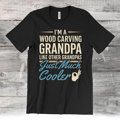 Chainsaw Wood Carving Carpenter Sculptor Whittling Craftsman Graphic Gift Unisex TShirt
