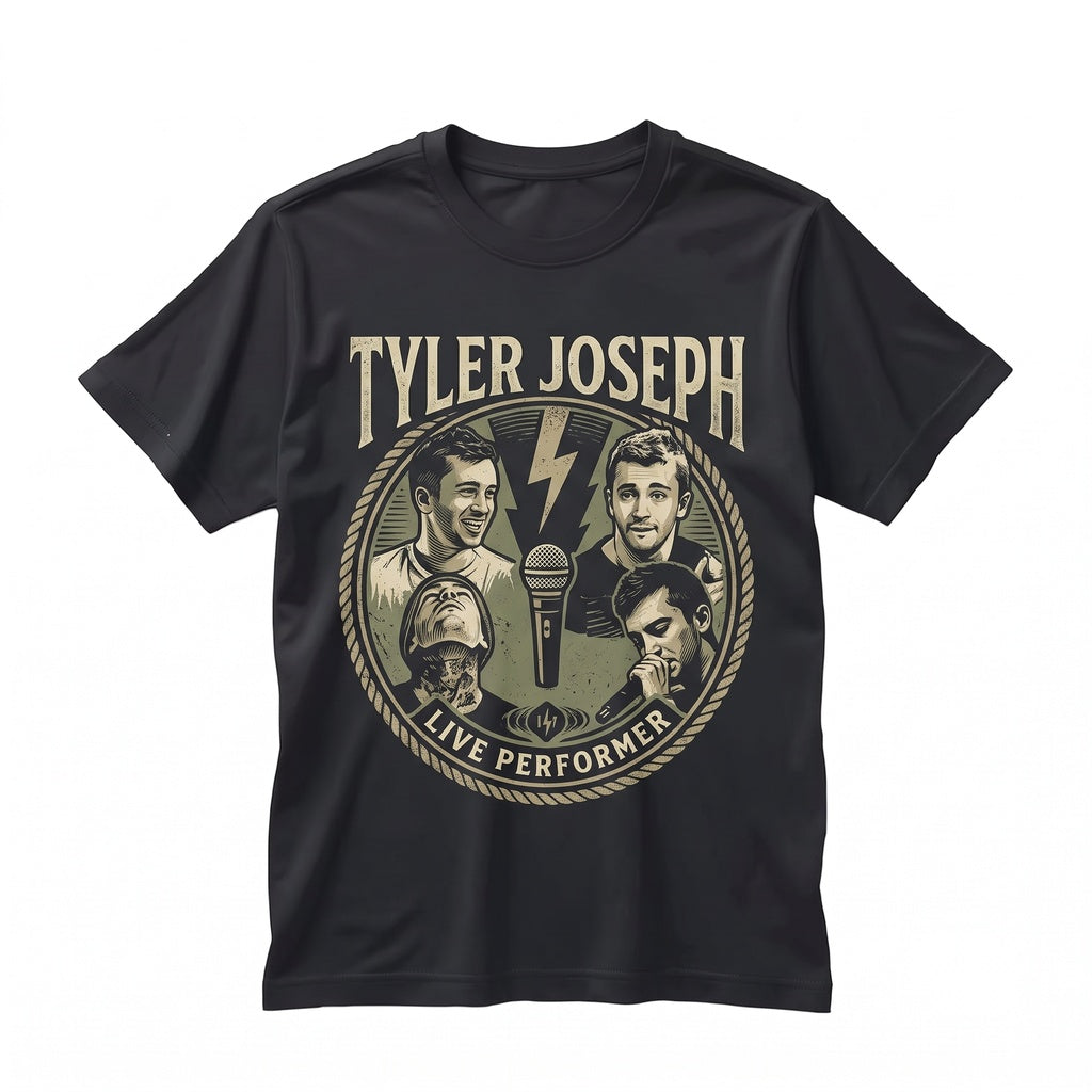 Tyler Joseph Vintage Apparel, Music Fan Unisex TShirt