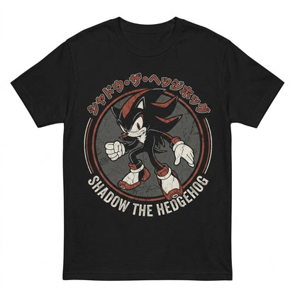 Vintage Retro Comic Superhero Graphic Distressed Cotton Top Unisex TShirt