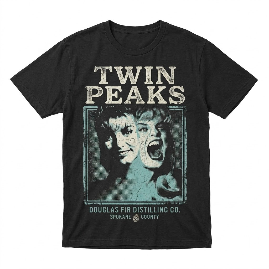 Laura Palmer 90s Cult Mystery Horror Drama Vintage Graphic Aesthetic Unisex TShirt