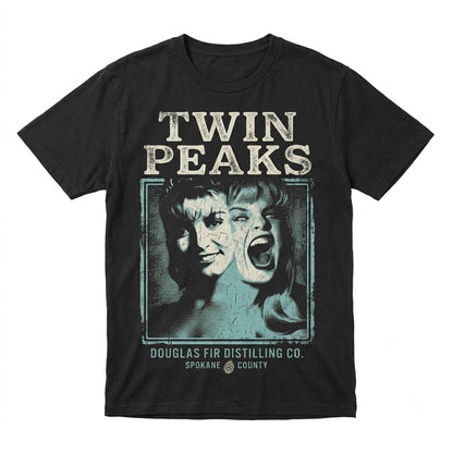 Laura Palmer 90s Cult Mystery Horror Drama Vintage Graphic Aesthetic Unisex TShirt